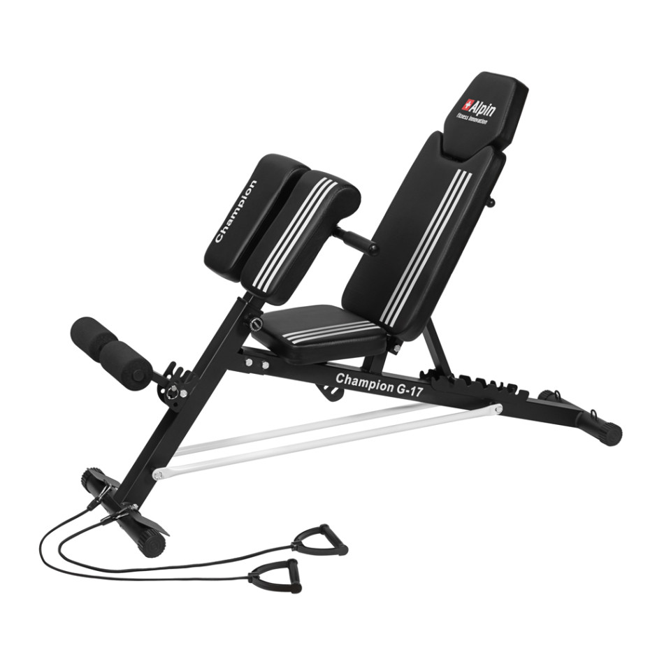 Скамья спортивная Alpin Champion G-17 - фото1