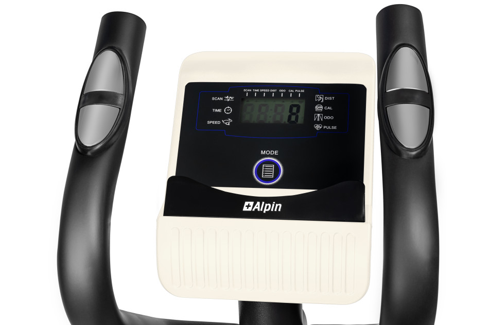 Эллиптический тренажер Alpin Sante X-172 White с сиденьем фото-3