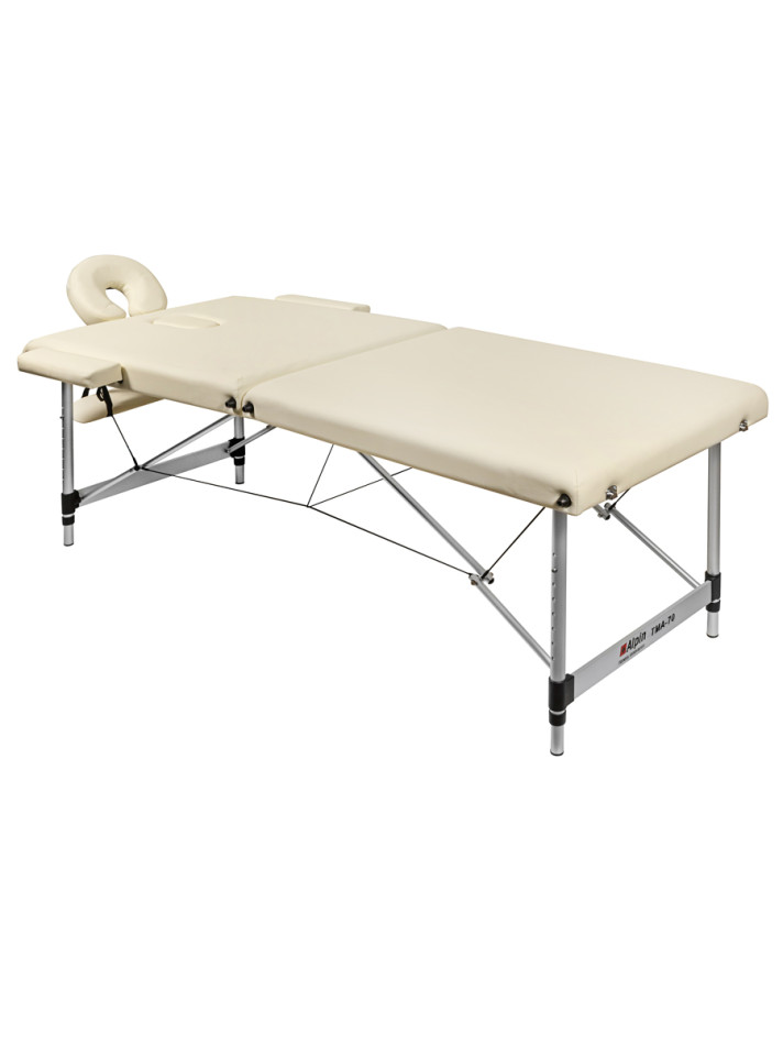 Массажный стол Alpin TMA-70 CREAM - фото1
