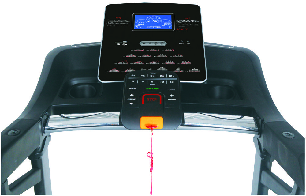 Беговая дорожка электрическая SE-T2530 - фото2