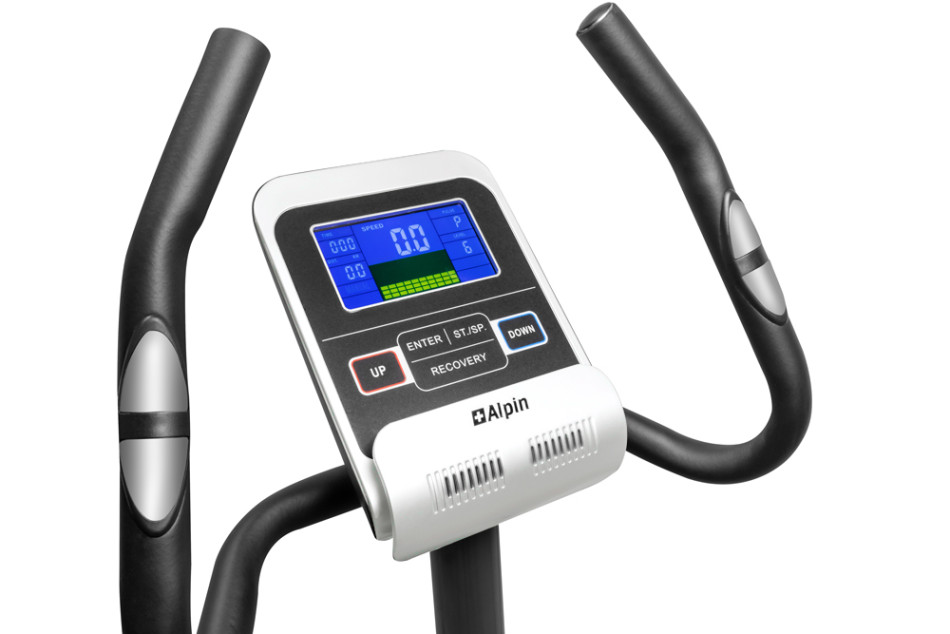 Велоэргометр ALPIN Picco B-181 white фото-3