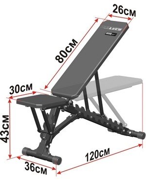 Силовая скамья Leco-IT Pro гп027015 - фото2