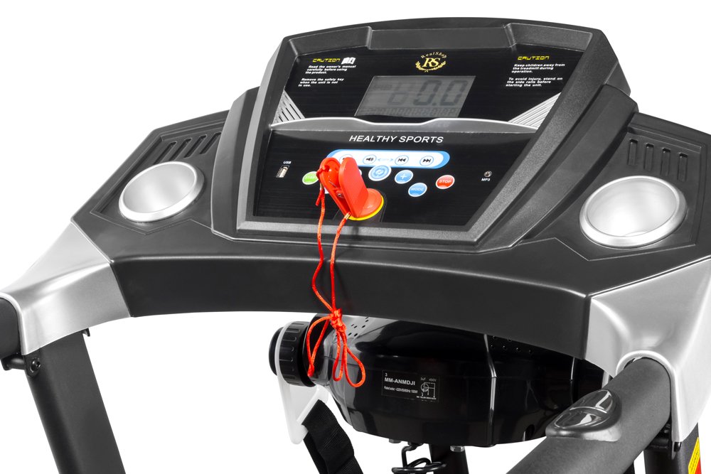 Беговая дорожка RS 106A + массажёр + гантели фото-4