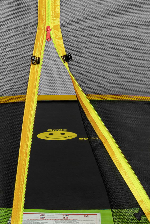 Батут Smile STGY-183 с защитной сеткой фото-4