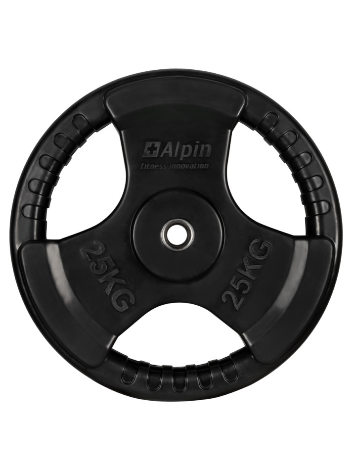 Диск металлический обрезиненный Alpin DR-25 - фото1