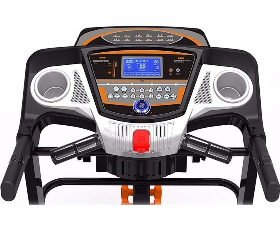 Беговая электрическая дорожка ATLAS SPORT 68 с массажером фото-3