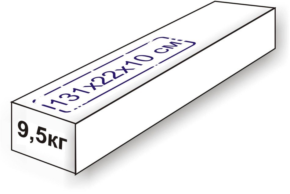 Ворота игровые универсальные 180 х 110 см - фото2