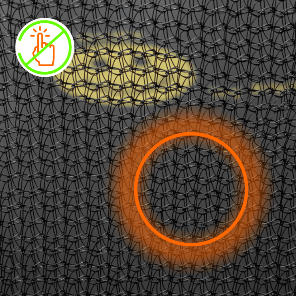 Батут Smile STB-183 с защитной сеткой фото-5