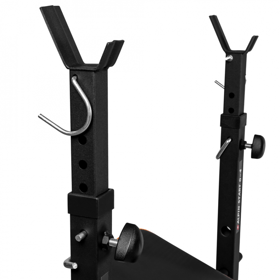 Скамья под штангу Alpin Start G-4 фото-7