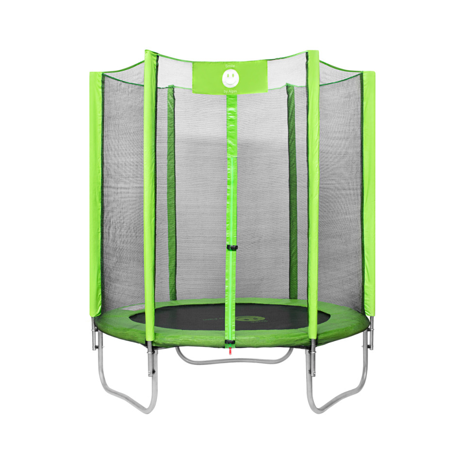 Батут Smile STG-183 с защитной сеткой - фото2