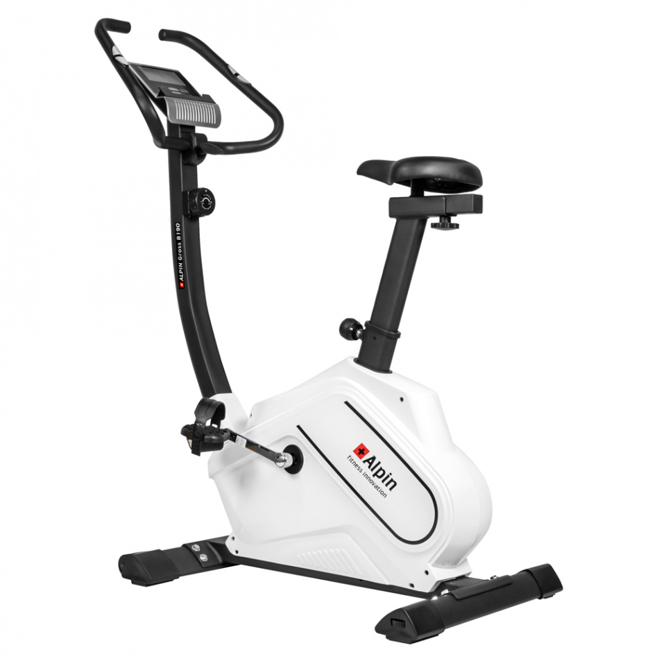Велотренажер Alpin Gross B-190 White - фото1