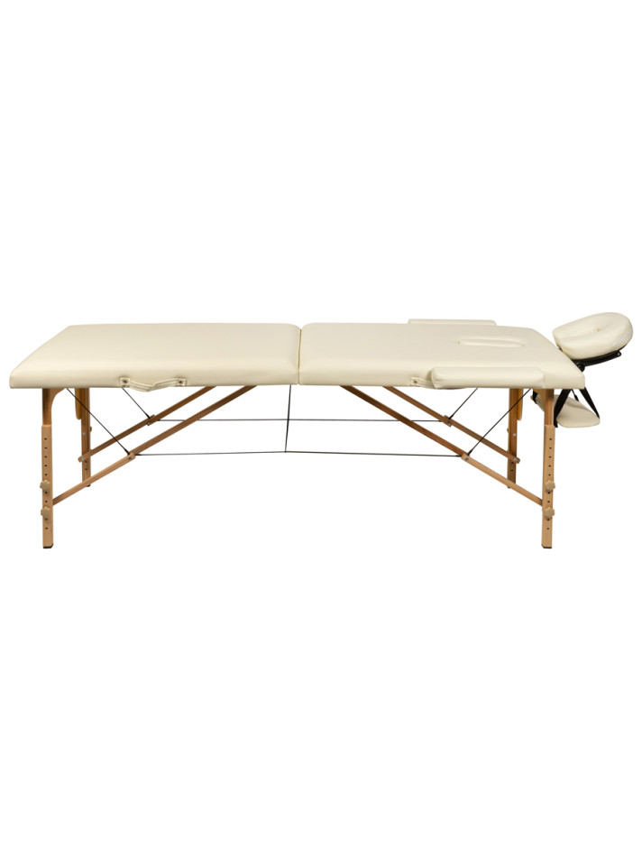 Массажный стол Alpin TMW-60 Cream фото-4