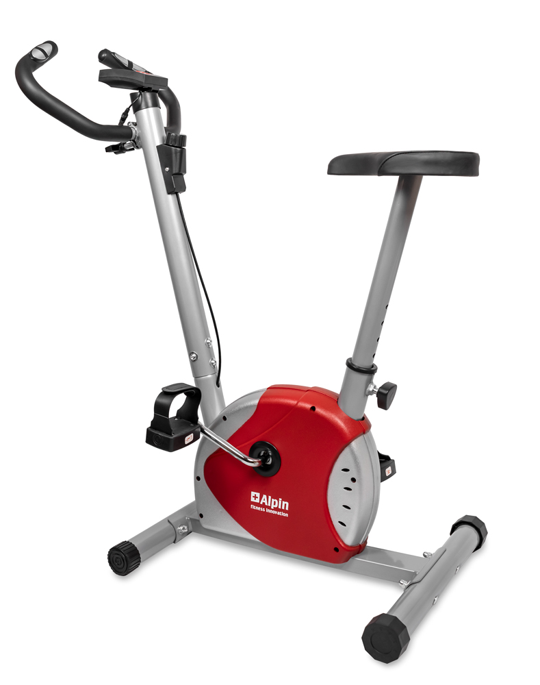 Велотренажер Alpin Actuel B-160 красный - фото1