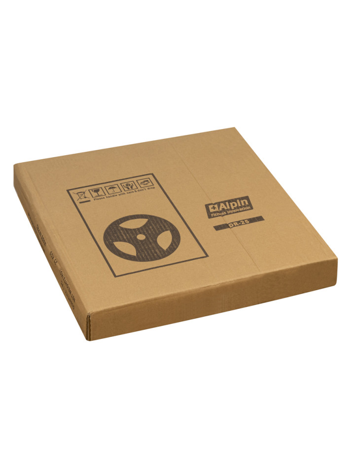 Диск металлический обрезиненный Alpin DR-25 фото-5