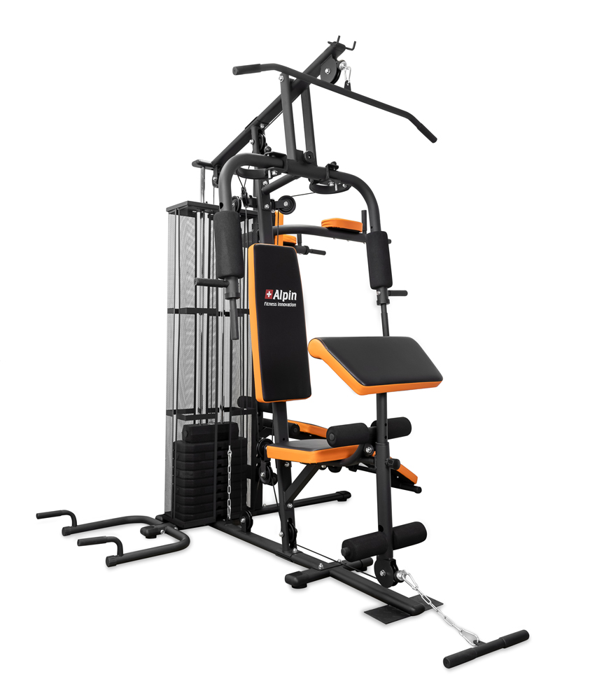 Силовой тренажер Alpin Multi Gym GX-400 - фото2