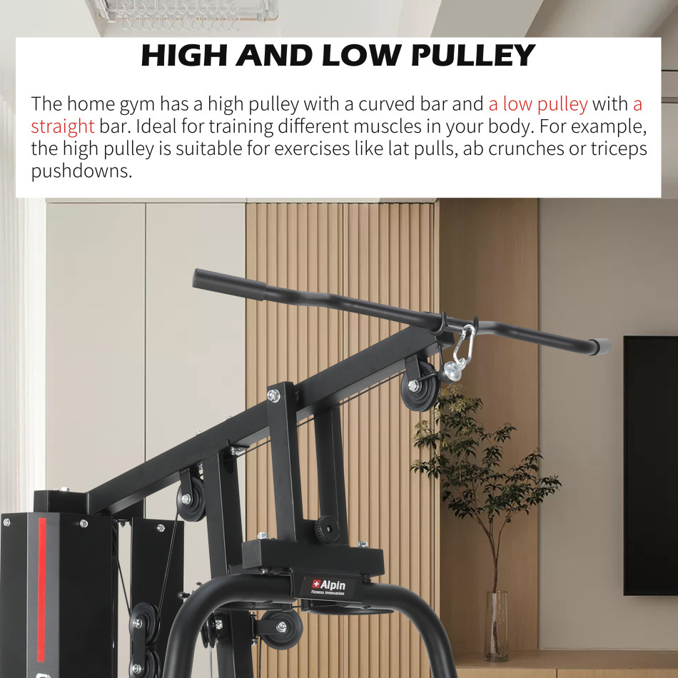 Силовой тренажер Alpin NEO GYM GX-300 фото-10