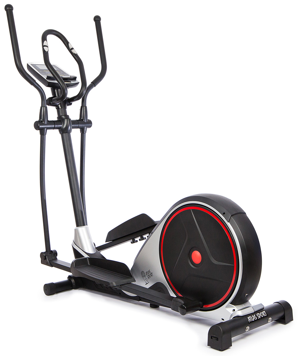 Эллиптический электрический тренажер Atlas Sport STRONG - фото1