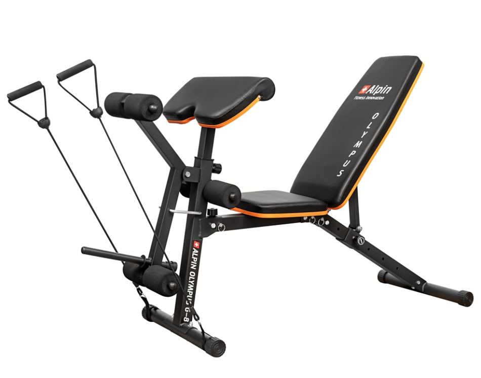Скамья спортивная Alpin Olympus G-8 - фото1