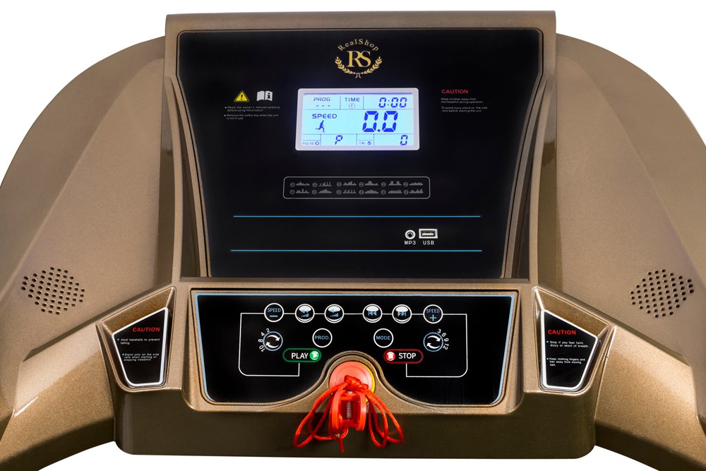 Беговая дорожка RS M-100 - фото2