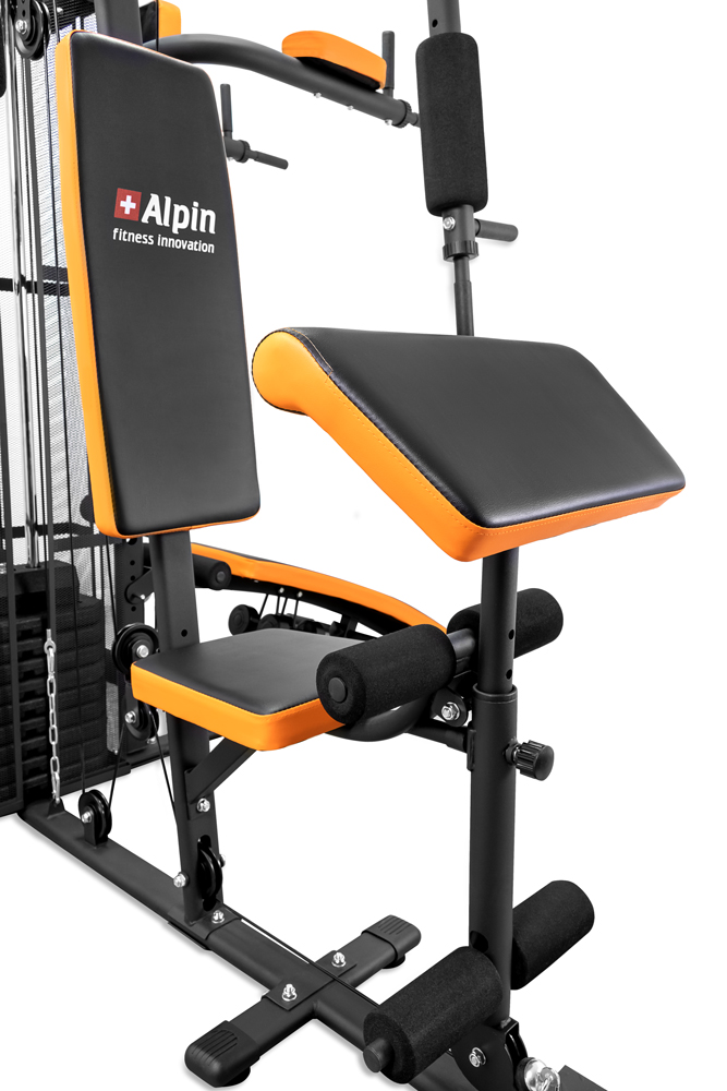 Силовой тренажер Alpin Multi Gym GX-400 фото-5