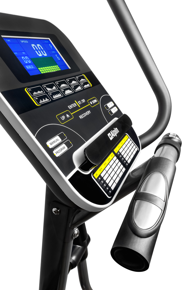 Эллиптический тренажер Alpin Voyager X-190 фото-5