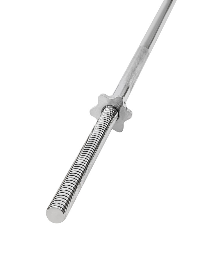 Гриф для штанги Alpin BB-180, диаметр 25мм, длина 180см фото-3