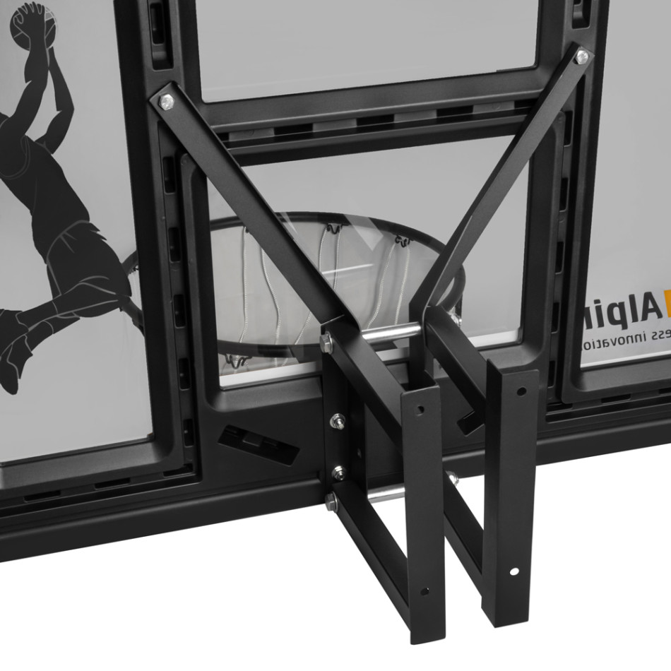 Баскетбольный щит Alpin Streetball BBS-44 фото-4