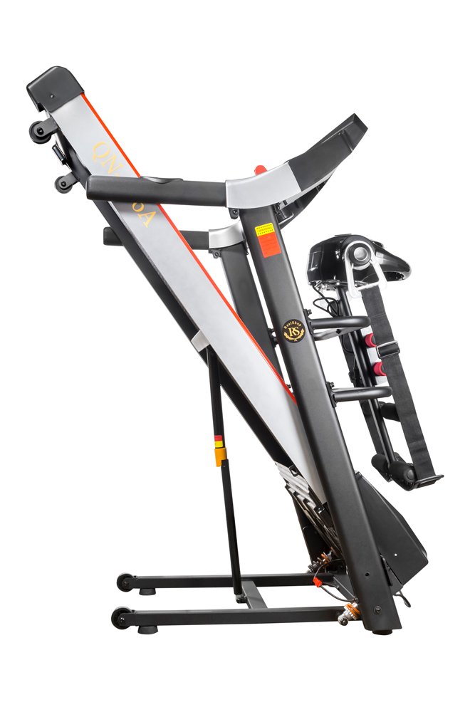 Беговая дорожка RS 106A + массажёр + гантели - фото2