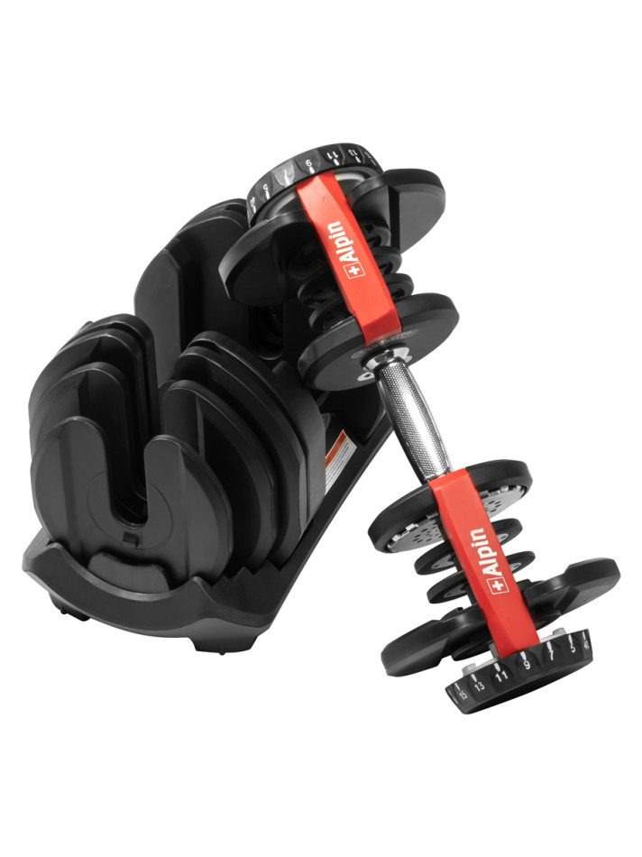 Гантель разборная Alpin DBA-40 фото-4