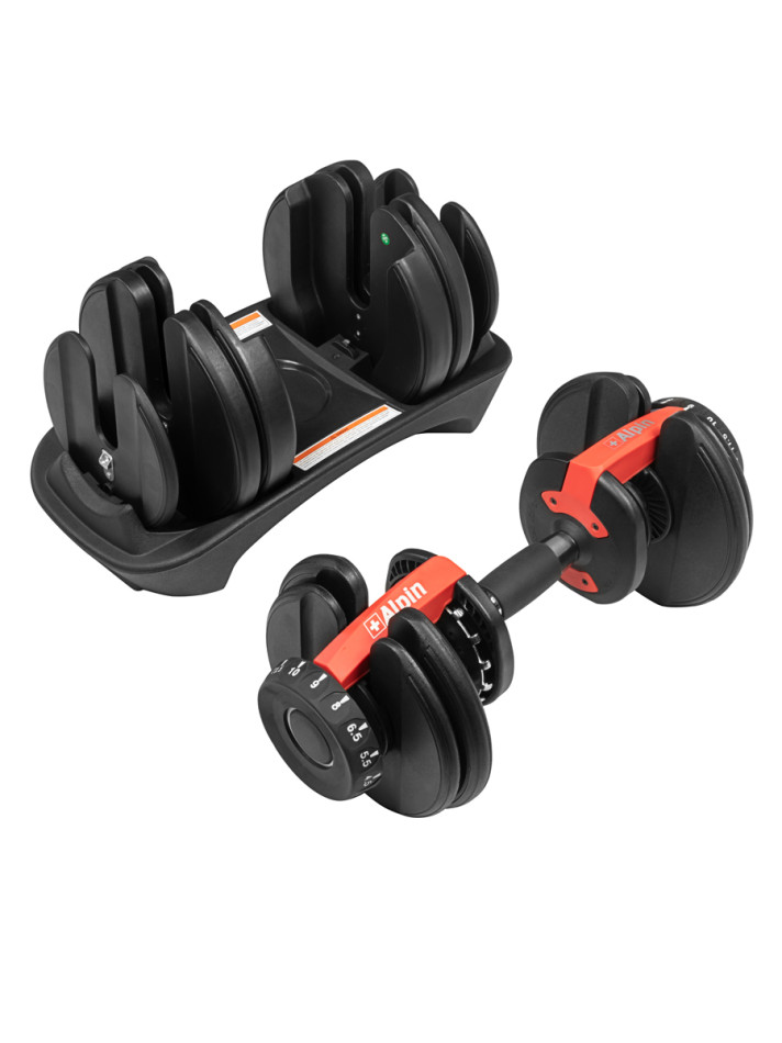 Гантель разборная Alpin DBA-24 фото-5