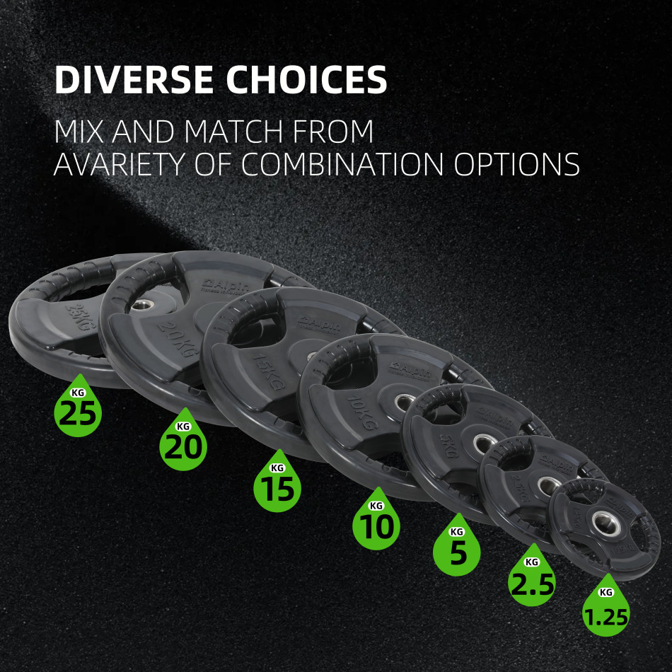 Диск металлический обрезиненный Alpin DR-10 фото-8