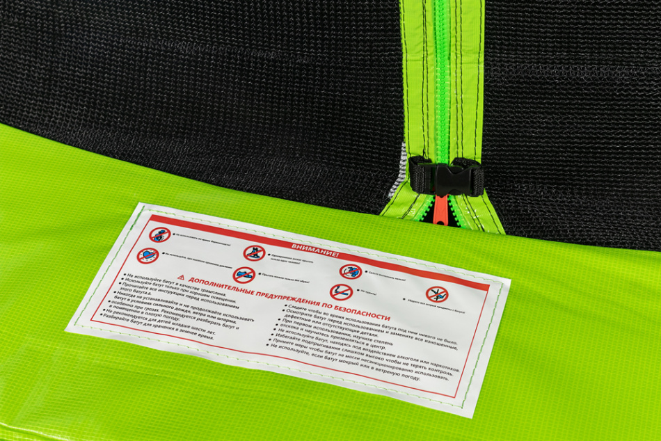 Батут Alpin SKY ASK-374 фото-8