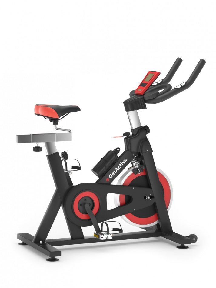 Спин-байк GetActive Wheel ES-703 10kg фото-4