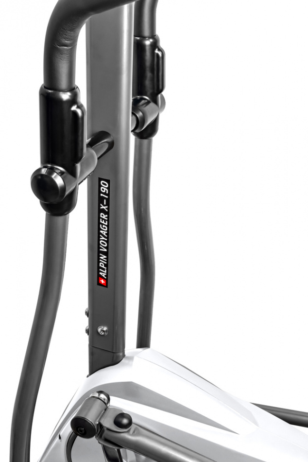 Эллиптический тренажер Alpin Voyager X-190 White фото-7