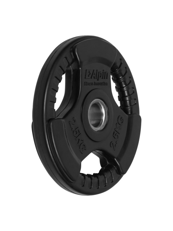 Диск металлический обрезиненный Alpin DR-2.5 - фото2