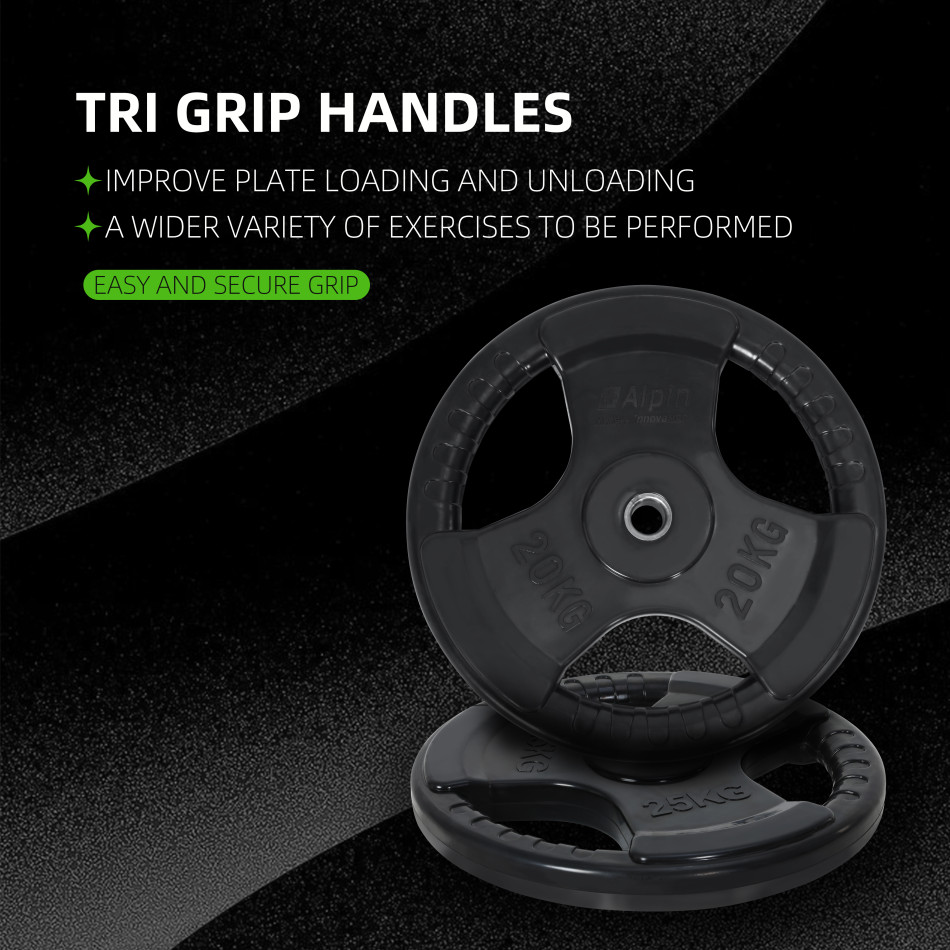 Диск металлический обрезиненный Alpin DR-5 фото-9