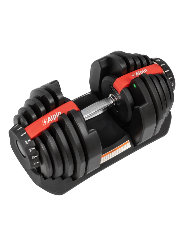 Гантель разборная Alpin DBA-40 - фото1